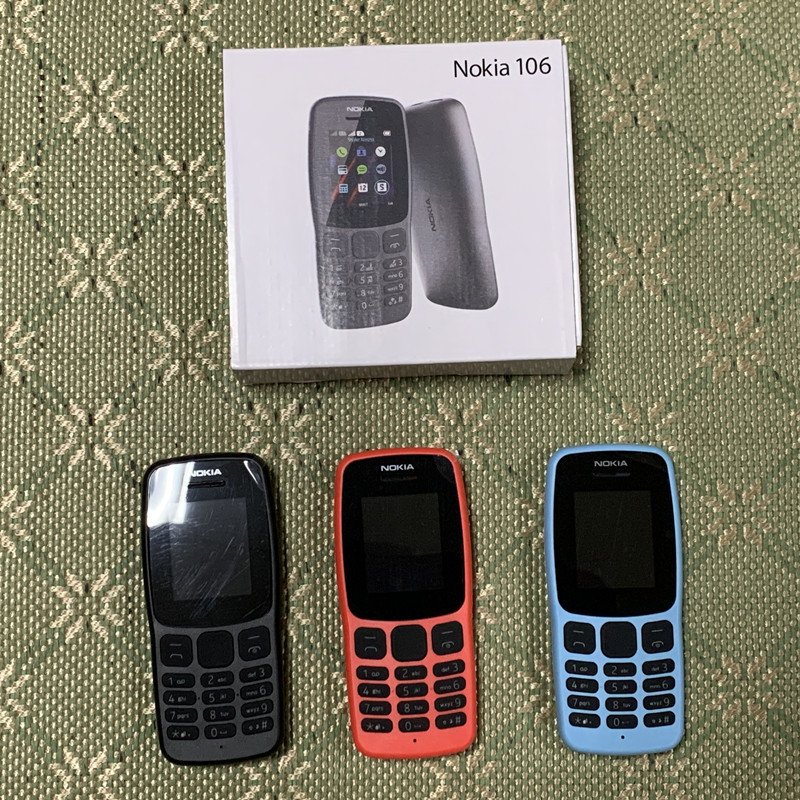 Hot Foreign Trade 106 GSM 2G quad band non intelligent mobile phone dual card elderly phone elderly button mobile phone
